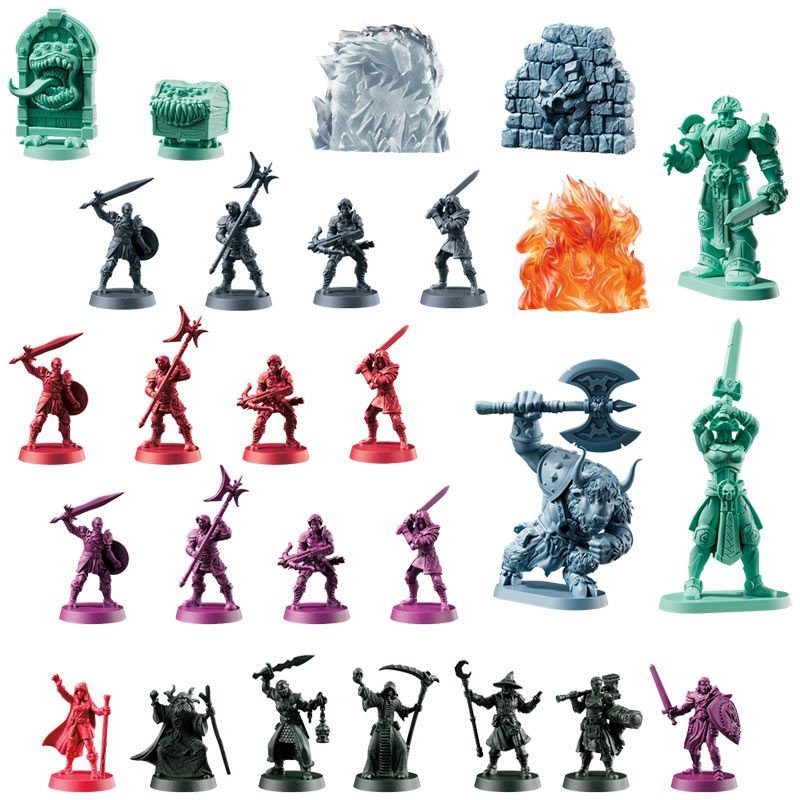 Miniaturas Heroquest Hechiceros de Morcar